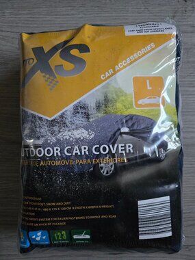 All weather lightweight car cover - New in Package
